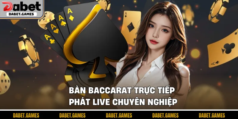 Baccarat trực tiếp