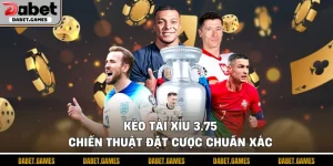 Kèo tài xỉu 3.75