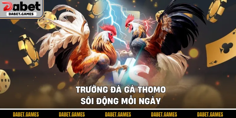 Đá gà Thomo